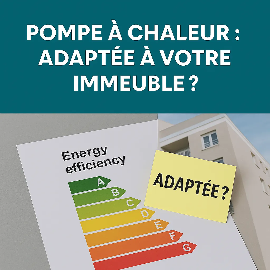 Pompe à chaleur : adaptée à votre immeuble ?