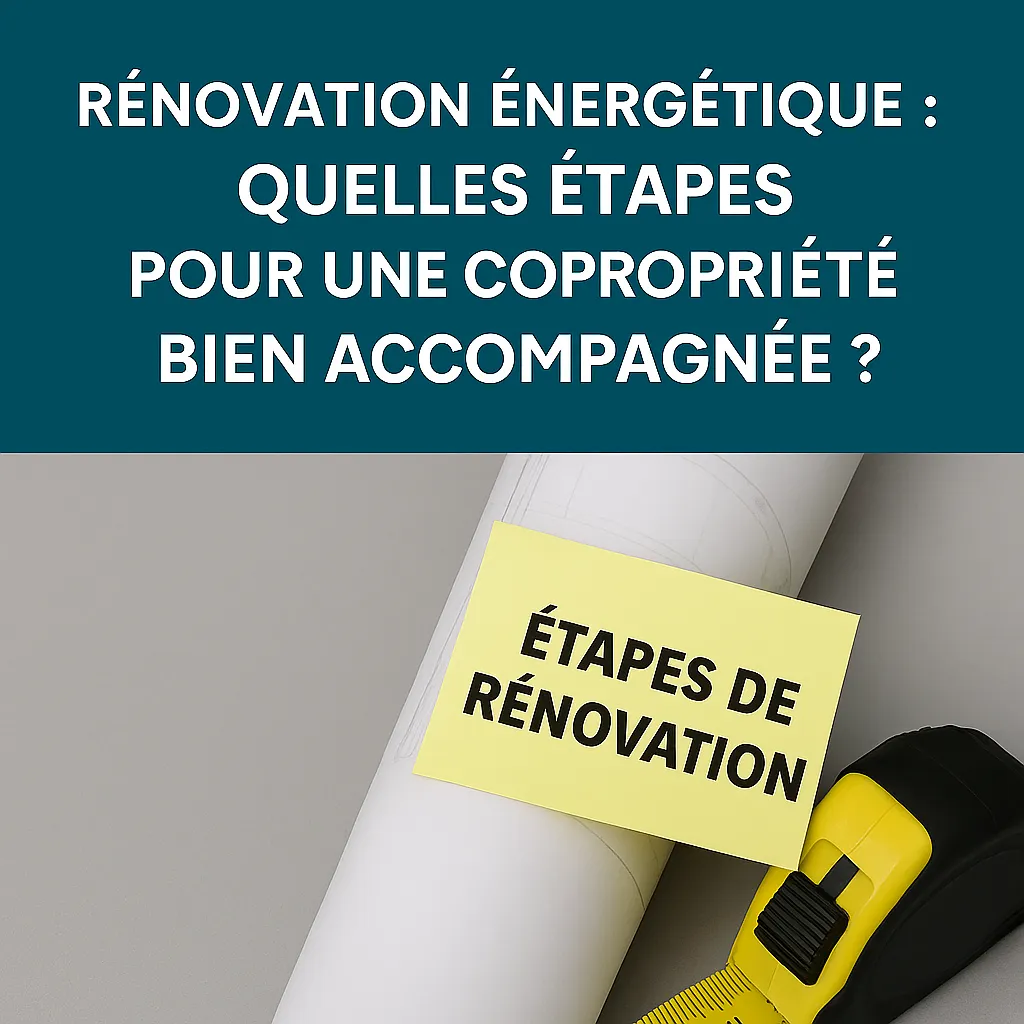 Syndic et rénovation énergétique